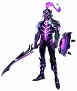 Old Concept Art for Axion Sentinel, from an Epic Games survey