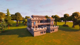 Castle Keep (Overview) - Prefab - Fortnite