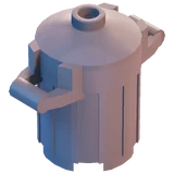 Classic City Trash Can - Decoration - LEGO Fortnite
