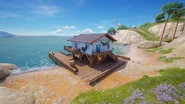 Dock (Golden Coast - Grasslands - 2 - Backside) - Unnamed Location - Fortnite.png (3.98 MB) Backside (Near Battlewood Boulevard)