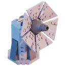 First Order Satellite Dish Tower - Decoration - LEGO Fortnite