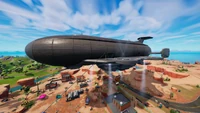 IO Airship - Rocky - Landmark - Fortnite