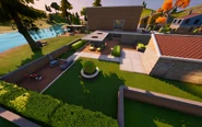 Lazy Lake (Yellow House - Garden) - Location - Fortnite.png (4.66 MB) Garden