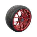 Porsche 911 GT3 RS (Pyro Red) - Wheel - Rocket Racing