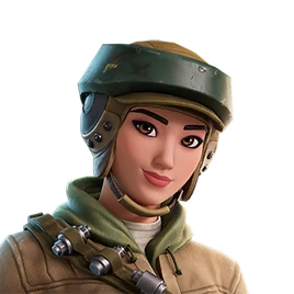 Rebel Trooper (Female D) - Outfit - Fortnite