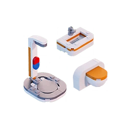 Supernova Academy Lavatory - Decor Bundle - LEGO Fortnite