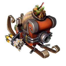 Tactical Sleigh - Glider - Fortnite
