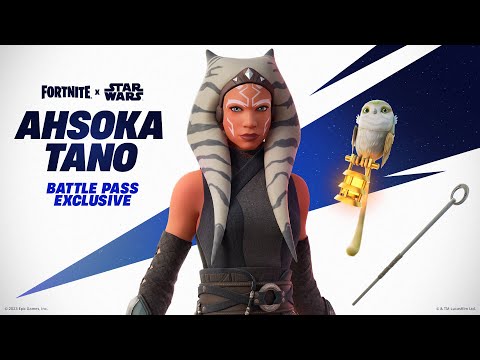 How to complete Fortnite Ahsoka Tano Quests & unlock Ahsoka Tano