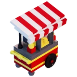 Boardwalk Popcorn Cart - Decoration - LEGO Fortnite