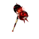 Bucky Bat (Flaming) - Pickaxe - Fortnite