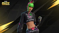 Bug Punk Sunny (Blitz) - Promo - Fortnite