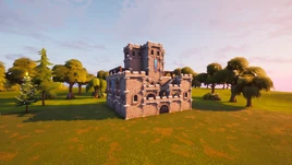 Castle Fortress (Overview) - Prefab - Fortnite