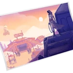 Explorer Evie - Loading Screen - Fortnite