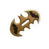 Golden Batarang Knucks - Pickaxe - Fortnite