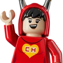 Heroína Colorada - Outfit - LEGO Fortnite