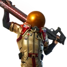 J.B. Chimpanski (Helmet On - Battle Pass) - Outfit - Fortnite