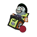 Joker in the Box - Back Bling - Fortnite