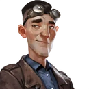 Lead Gadgeteer Male - Survivor - Fortnite