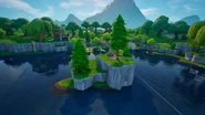 Campfire Island