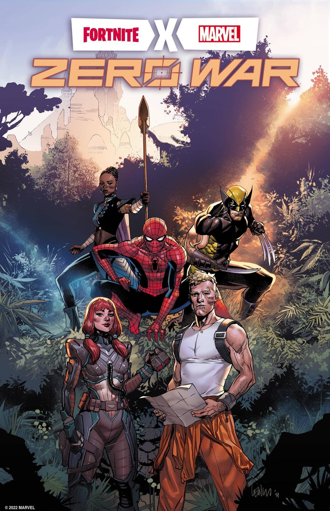 Marvel/Fortnite Zero War Fortnite Wiki Fandom