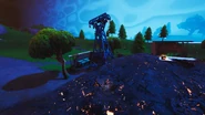 Substation (During Unvaulting Event)
