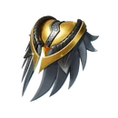 Starlit Heart (Auric Legacy) - Back Bling - Fortnite