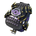 Sub Commando Jonesy - Hero Back Bling - Save the World