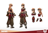 Concept Art for Sylvie by Brandon Vuong
