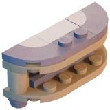 Tatooine Multi-Tier Shelf - Furniture - LEGO Fortnite