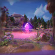 Inside of Tropical Portal
