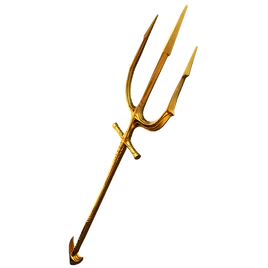 Aquaman's Trident - Pickaxe - Fortnite