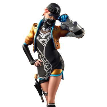 Biz (Featured) - Outfit - Fortnite