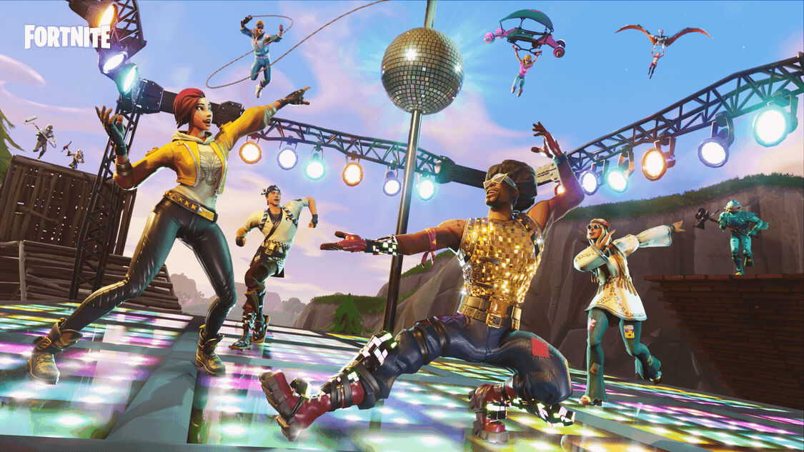 Default Throwing Disco Fortnite Disco Domination Fortnite Wiki Fandom