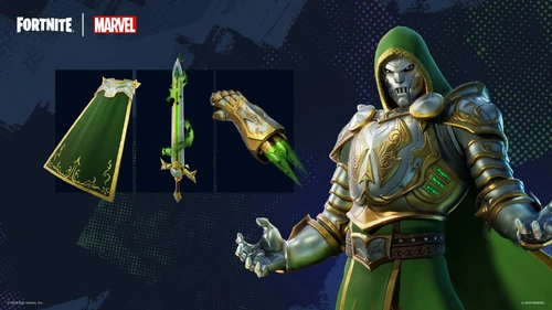 Doom Quest Rewards (3) - Promo - Fortnite