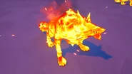A Flame Wolf
