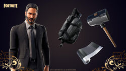 Fortnite John Wick Set