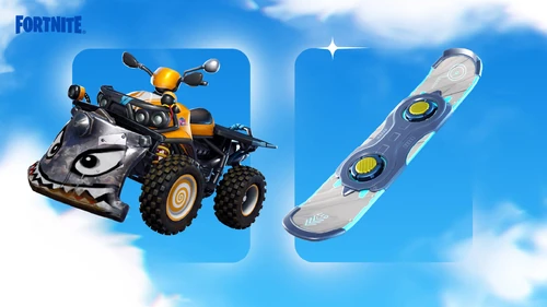 Fortnite OG Vehicles (2) - Promo - Fortnite
