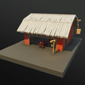 Frenzy Farm Shed