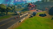 IO Road Checkpoint 2 - Unnamed Location - Fortnite