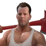John McClane (Variant 1 - Icon) - Concept Art - Fortnite