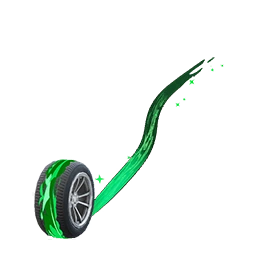 Lunar Wave (Forest Green) - Trail - Rocket Racing