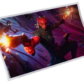 Never Take Me Alive - Loading Screen - Fortnite
