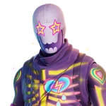 Party Trooper (Neon) - Outfit - Fortnite