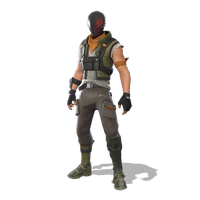 RhombGuard NPC (red - Locker Preview) - Outfit - Fortnite