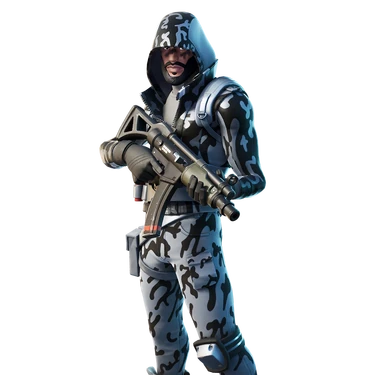 Snow Striker (Featured) - Outfit - Fortnite