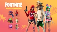 Header on the Epic Games Store