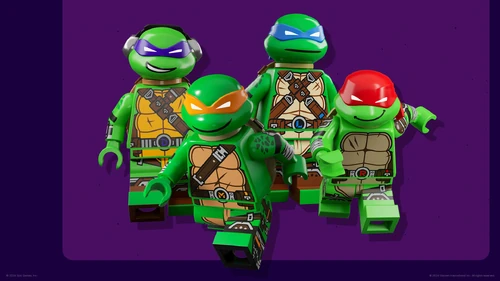TMNT Set - Promo - LEGO Fortnite