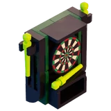 The Hunter Cadet Dartboard - Decoration - LEGO Fortnite