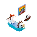 Tugboat Bedroom - Decor Bundle - LEGO Fortnite