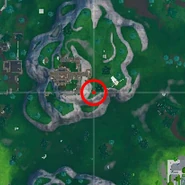 Location of the Battle Star